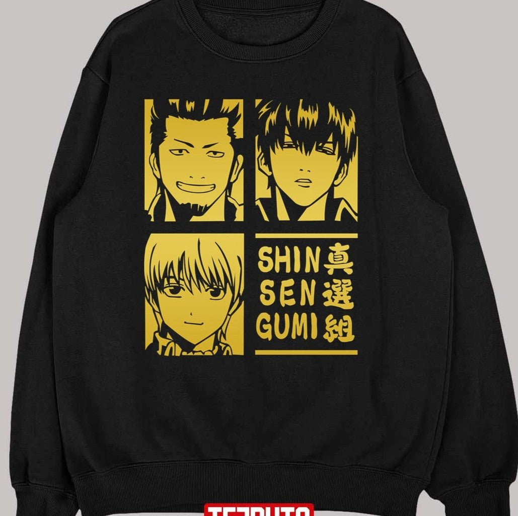 Shinsengumi L Kondou X Hijikata X Okita Unisex T-Shirt