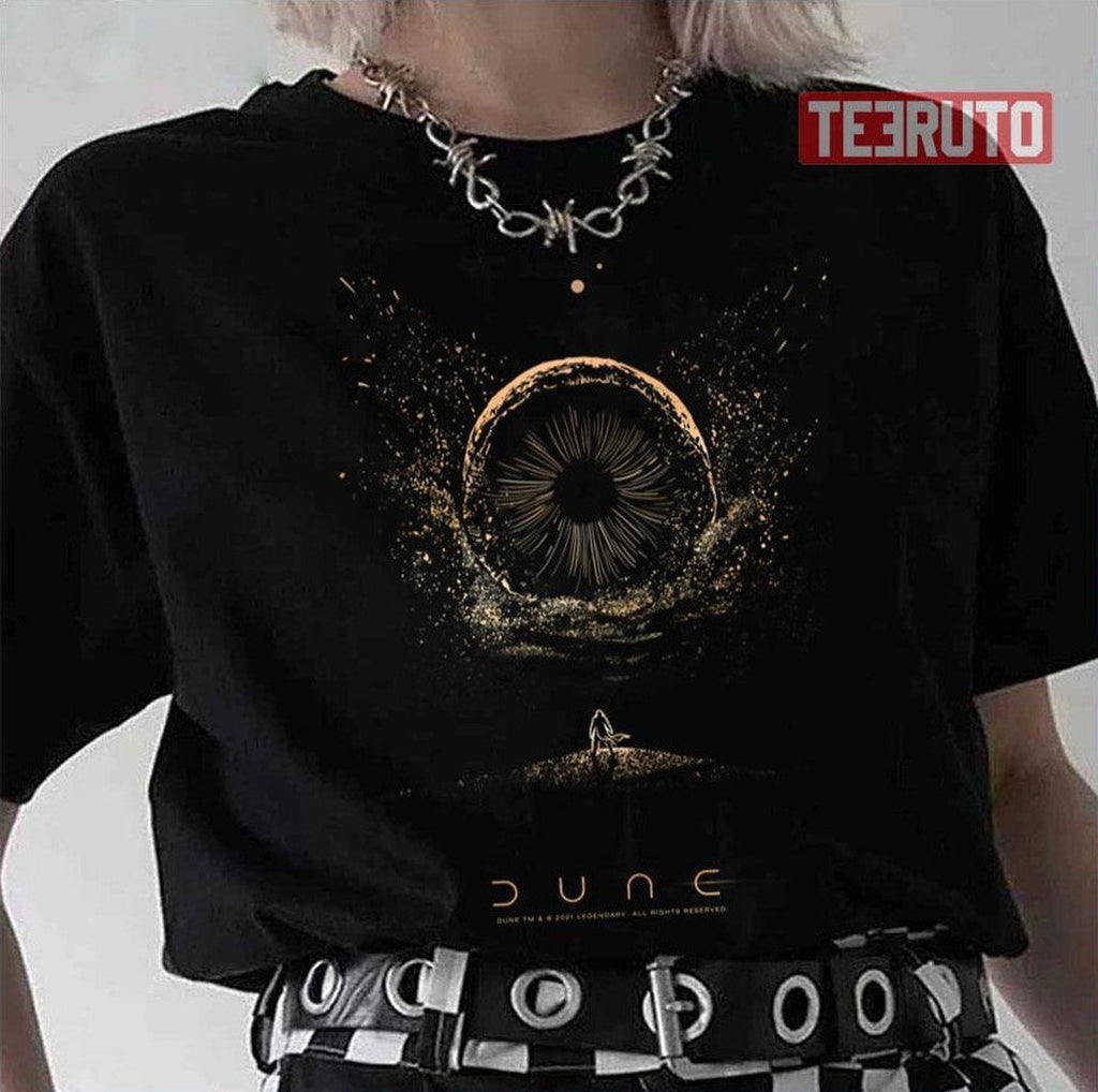 Shai Hulud The Sandworm Dune Movie Unisex T-Shirt