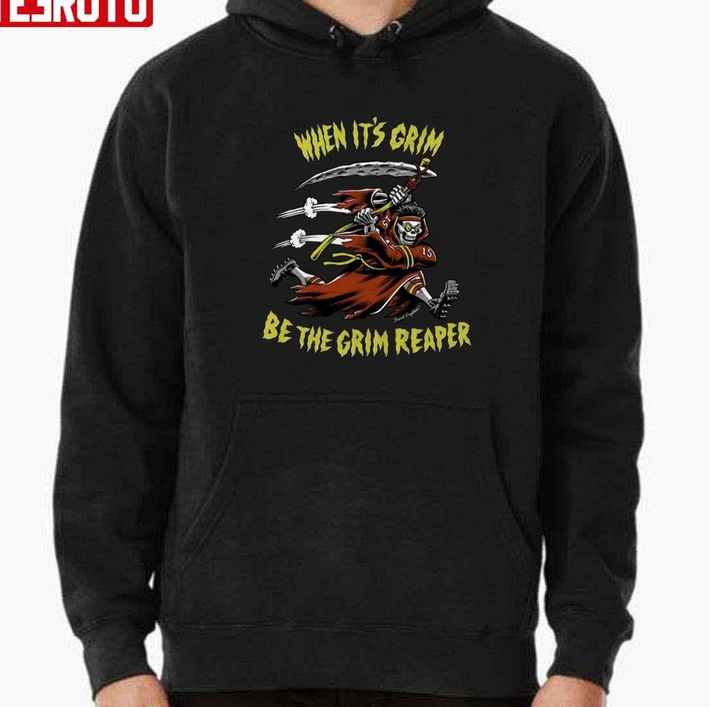 Be The Grim Reaper Kc Chiefs Patrick Mahomes Unisex T-Shirt