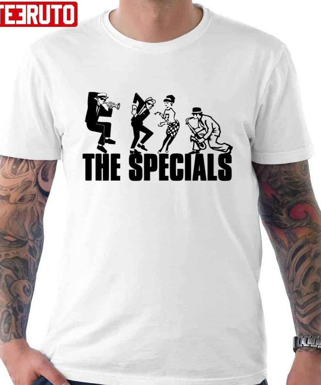 Artwork Of The Specials AKA Band Unisex Hoodie