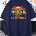 Reading Is A Ticket To Adventure Vintage Unisex T-Shirt