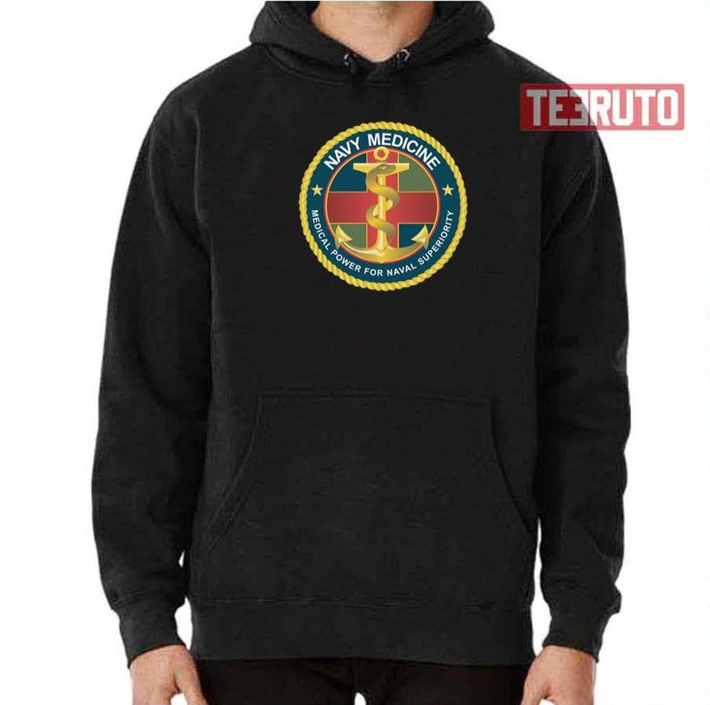 Navy Medicine Medical Power For Naval Superiority X 300 Unisex T-Shirt