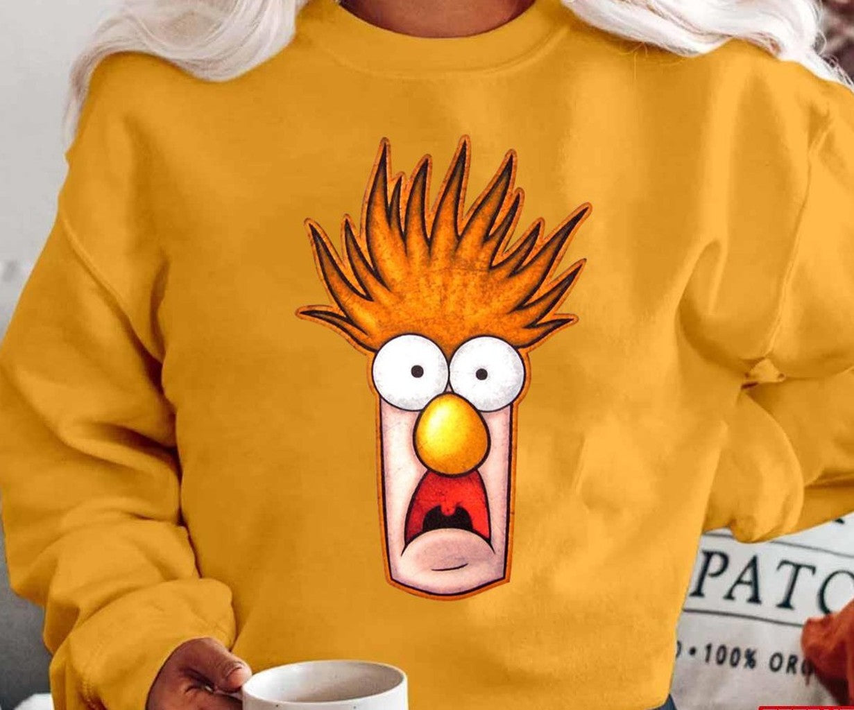 Beaker Funny Face Unisex T-Shirt