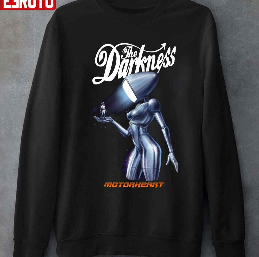 The Darkness Band Motorheart Unisex T-shirt