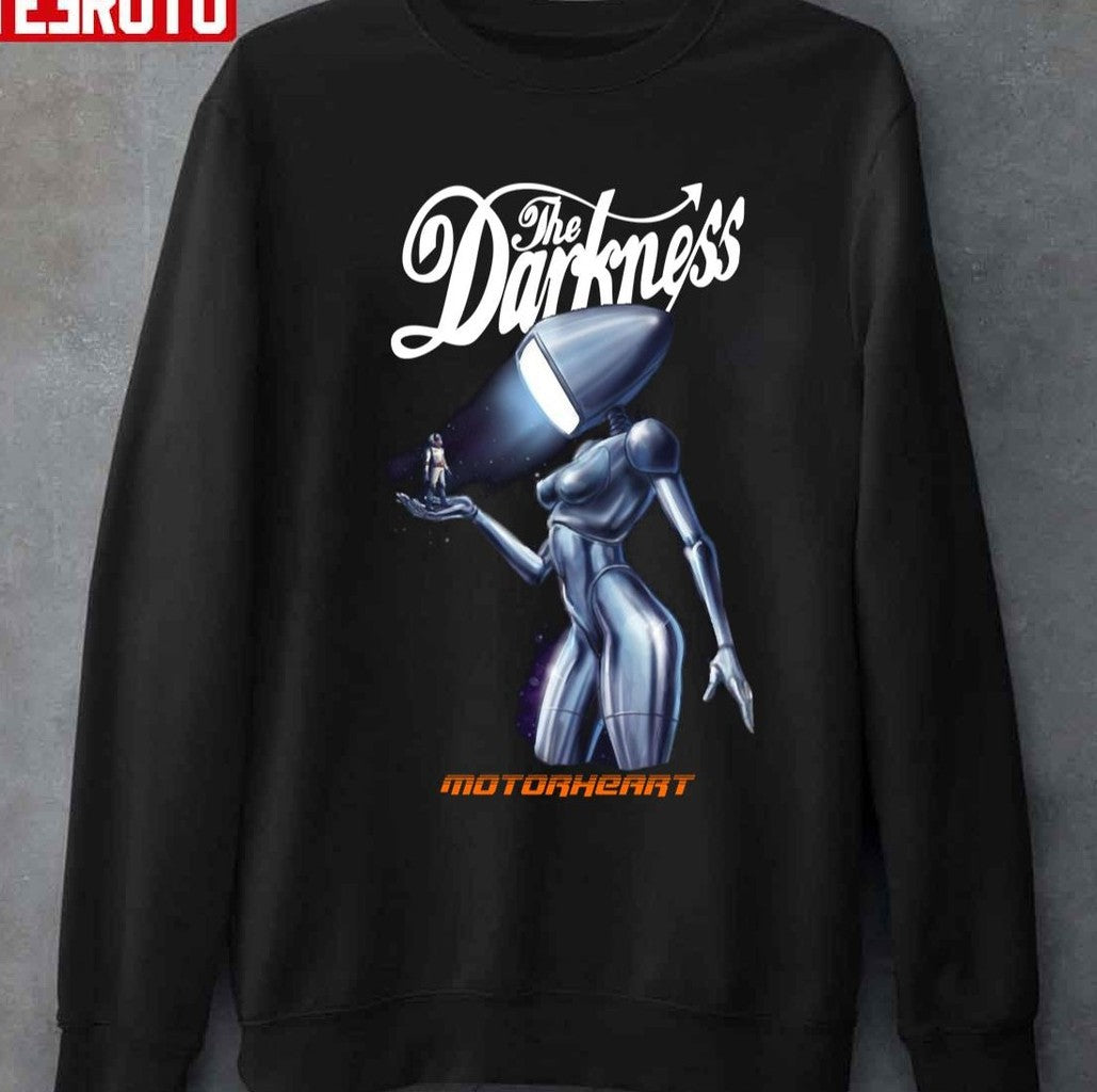 The Darkness Band Motorheart Unisex T-shirt