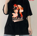Baseball Fanart Greta And Carson Unisex T-shirt