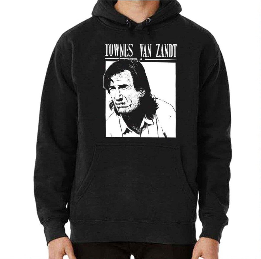 Special Present Townes Van Zandt 16 Cute Graphic Unisex Hoodie