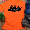 Sistahs Fitted Halloween Unisex T-Shirt