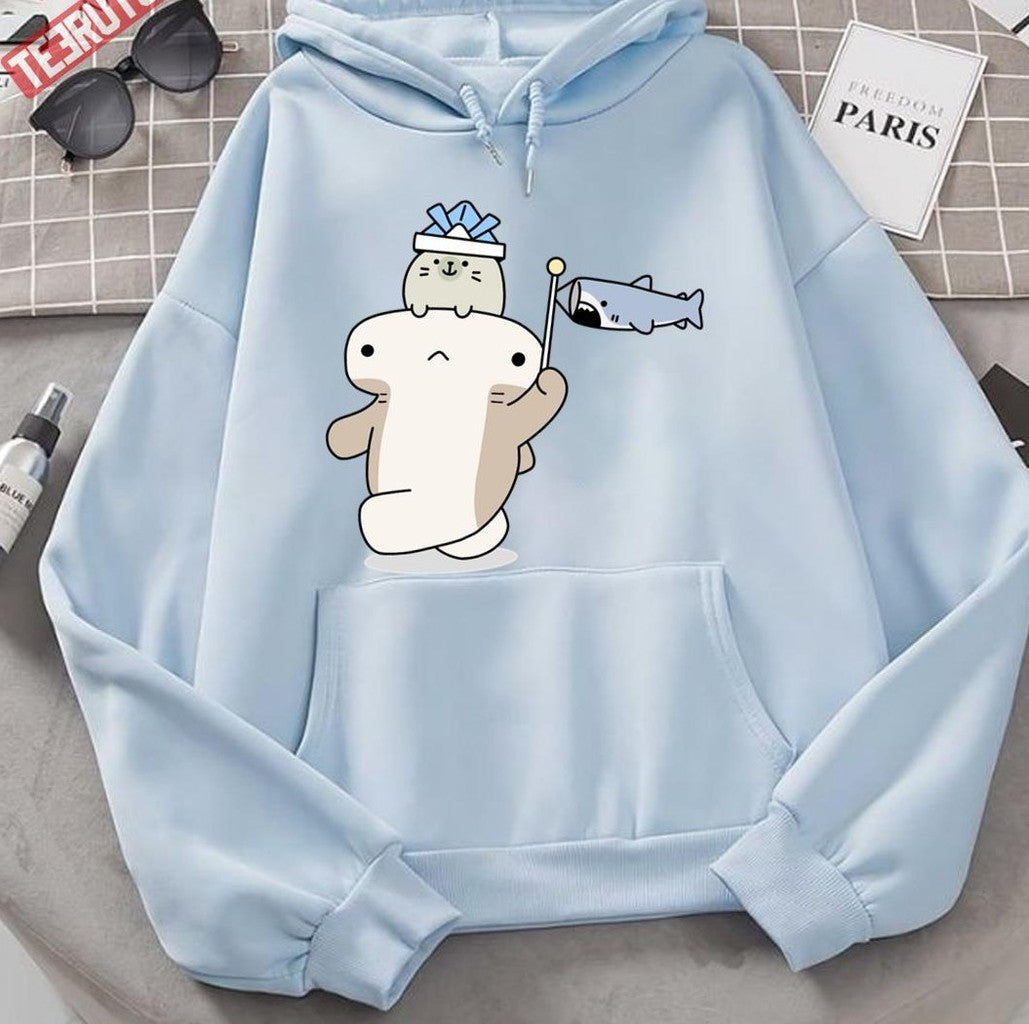 Samezu Parade The Shark Flag Unisex Hoodie