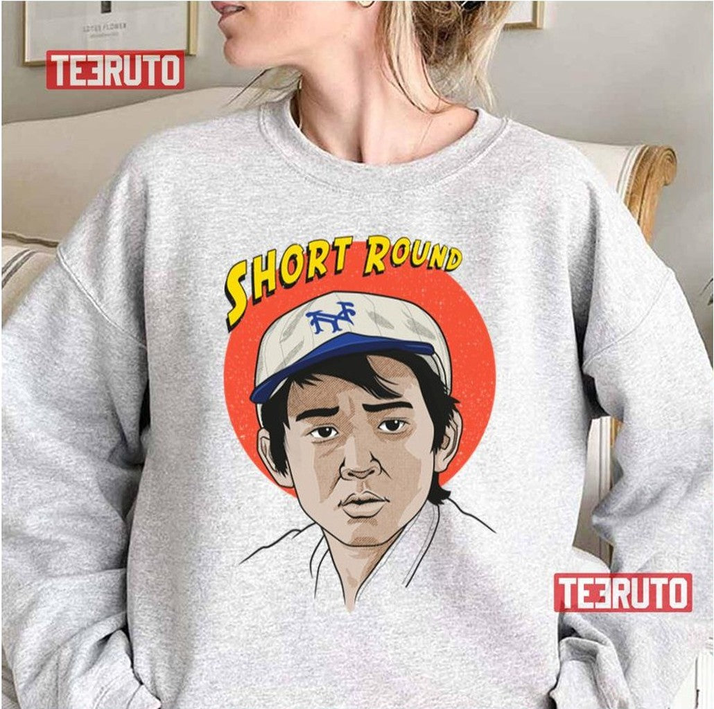 Short Round And Dr Jones Indiana Jones Unisex Sweatshirt