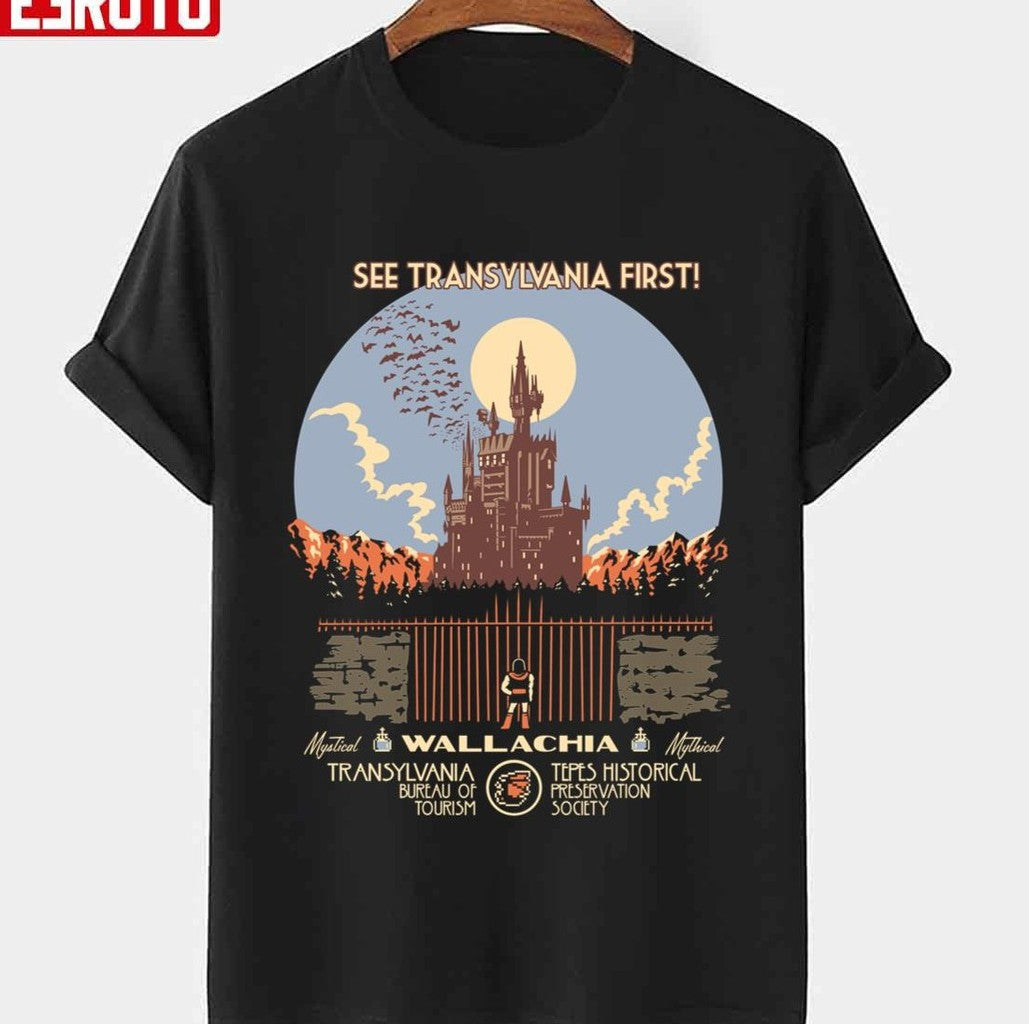 See Castlevania First Unisex T-Shirt