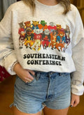 Southeastern Conference American Football Sec Family Vintage Unisex T-Shirt
