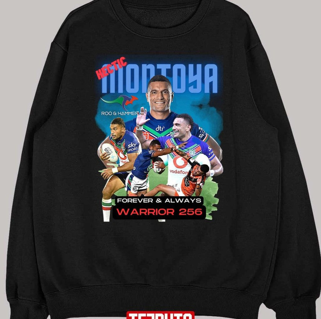 Montoya Forever Warriors 256 Rugby Unisex T-Shirt