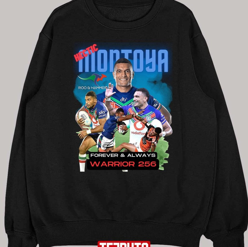 Montoya Forever Warriors 256 Rugby Unisex T-Shirt