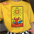 Ride Dolphin Keith Haring Unisex T-Shirt