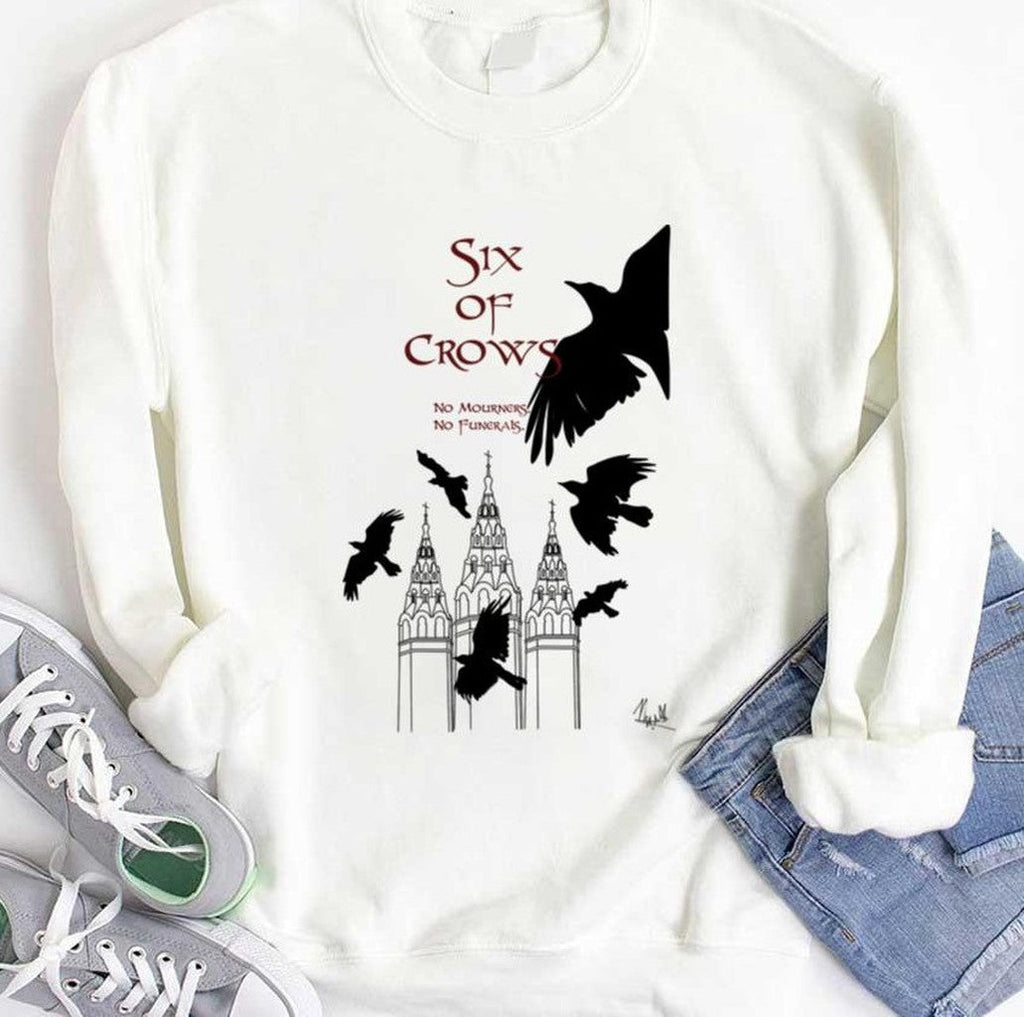 Six Of Crows Leigh Bardugo Unisex T-Shirt