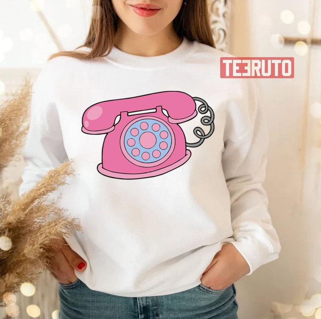 Pynk Power Girl Telephone Janelle Monae Unisex Sweatshirt