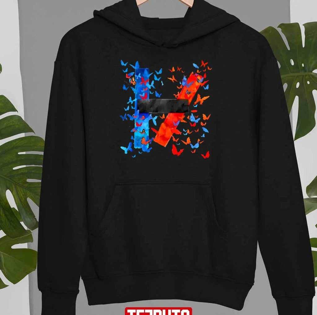 21 Butterflies Logo Twenty One Pilots Unisex Sweatshirt