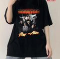 Bangtan Seven Boys Bts Stay Alive Vintage Bootleg Unisex T-Shirt
