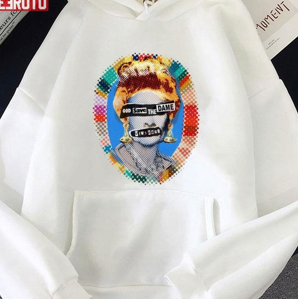 Save The Dame Vivienne Westwood Fashion Designer Unisex T-Shirt