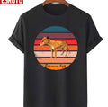 The Extinct Tasmanian Tiger Vintage Carnivorous Marsupial Tasmanian Tiger Design Unisex T-shirt