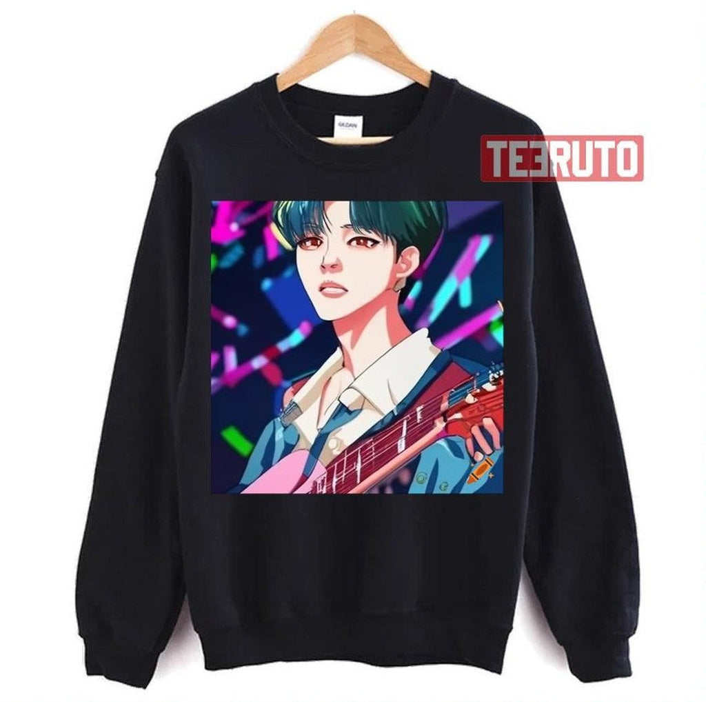 Moonbin Strange Pictures Of Famous People Astro Band Unisex T-Shirt