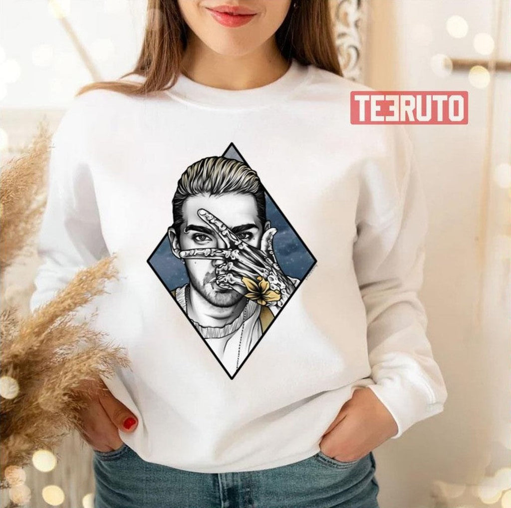 Moon Bill Kaulitz Tokio Hotel Unisex T-Shirt