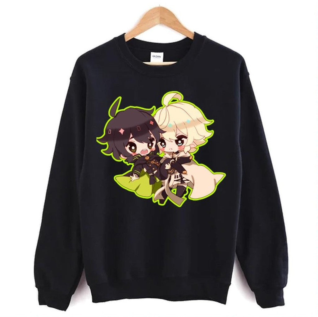Anime Yuichiro Mikaela Vampire Seraph Of The End Unisex Sweatshirt