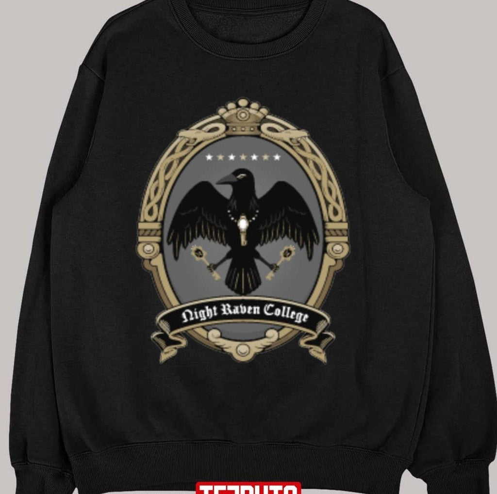 Night Raven College Twisted Wonderland Unisex T-shirt