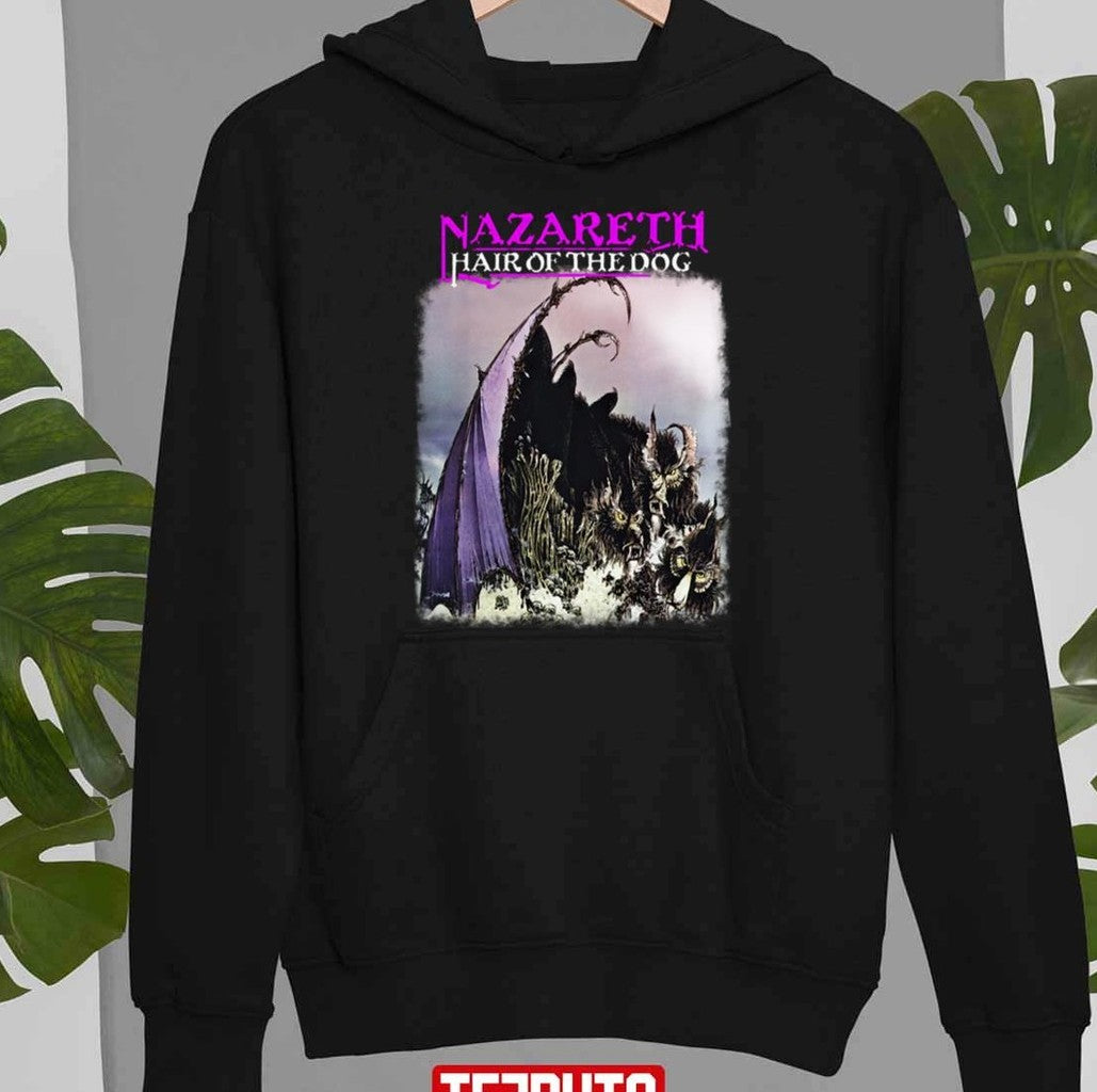 Nazareth Hair Of The Dog Unisex T-Shirt