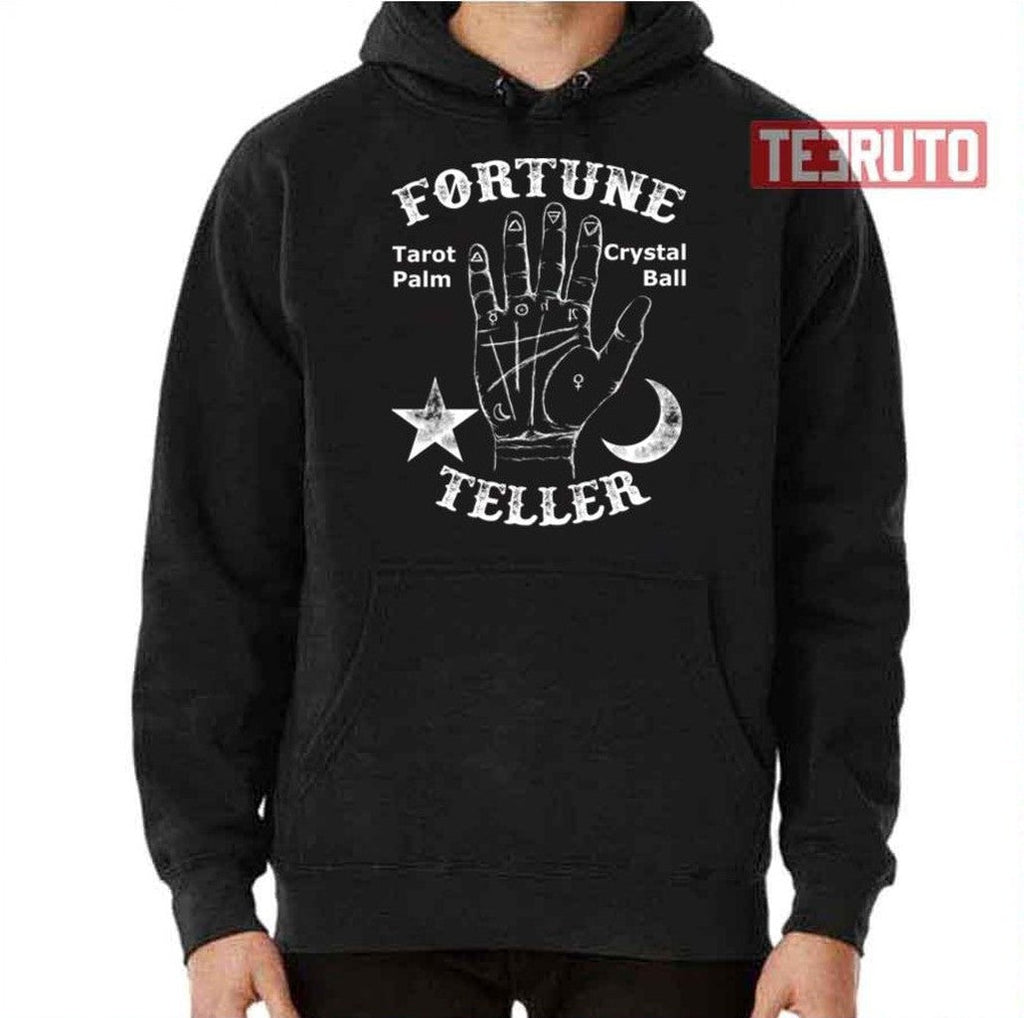 Tarot White Art Fortune Teller Unisex T-Shirt