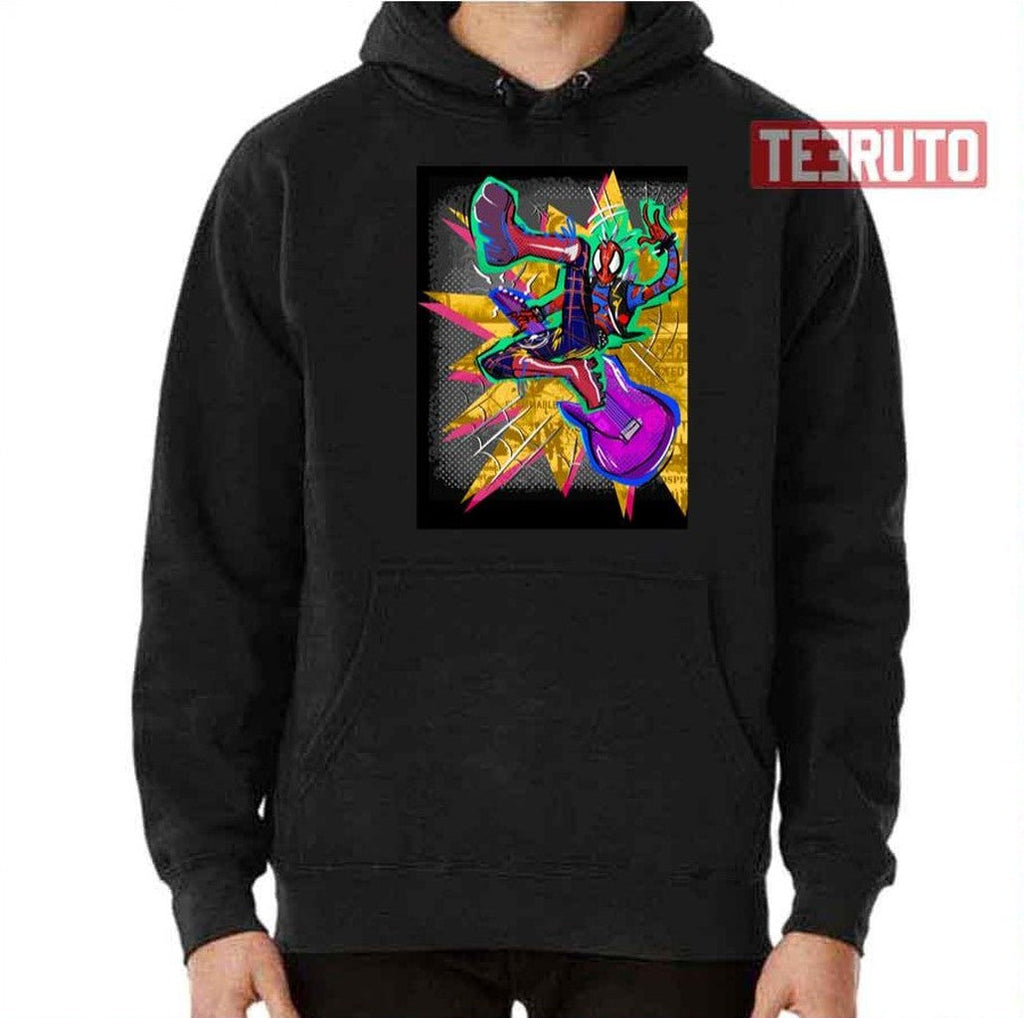 Punk Spider Punk Hobie Unisex T-Shirt