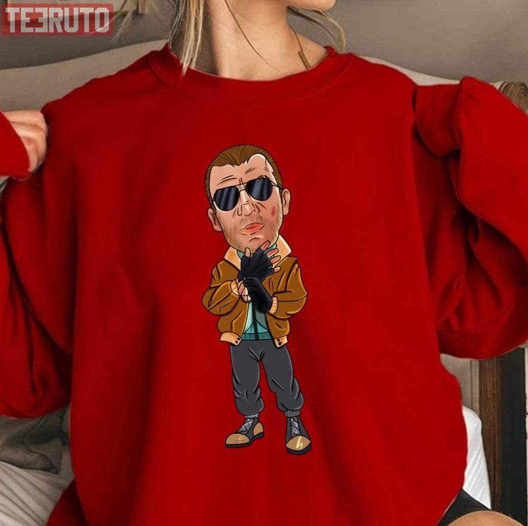 Niko Bellic Fan Art Chibi Grand Theft Auto Gta Unisex Sweatshirt
