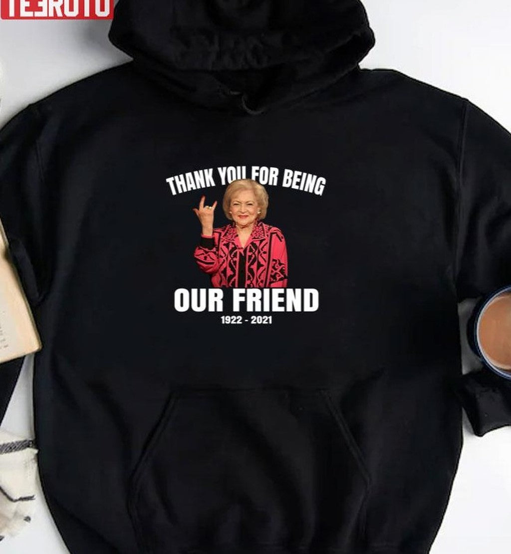 Betty White Rip Golden Girl Quotes Unisex T-Shirt
