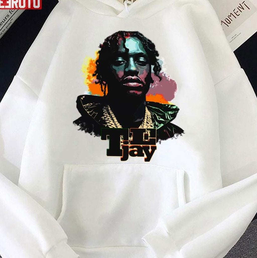 Portrait More Then Awesome American Lil Tjay Unisex Sweatshirt