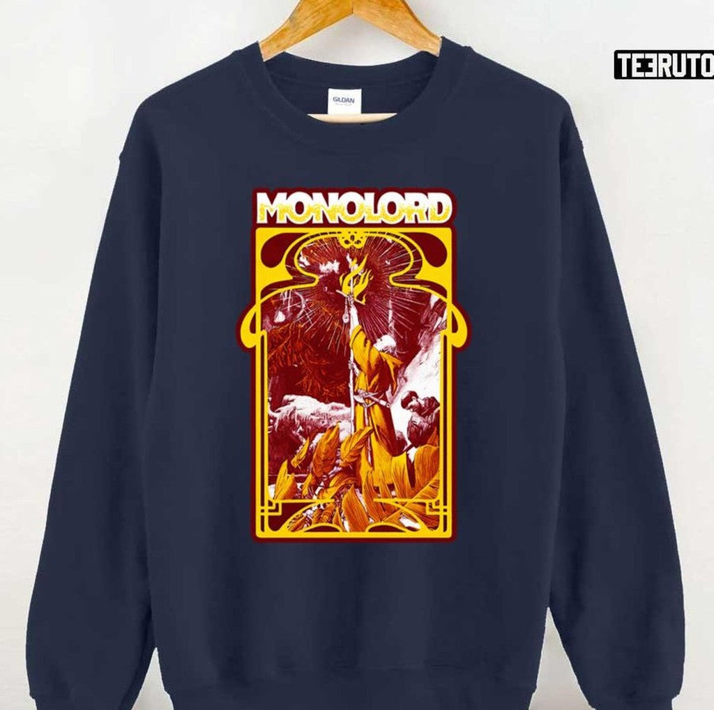 Priest And Fire Monolord Unisex T-Shirt