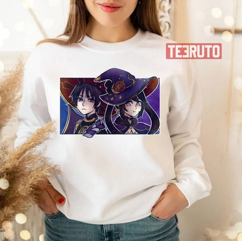 Scaramona From Genshin Impact Unisex T-Shirt