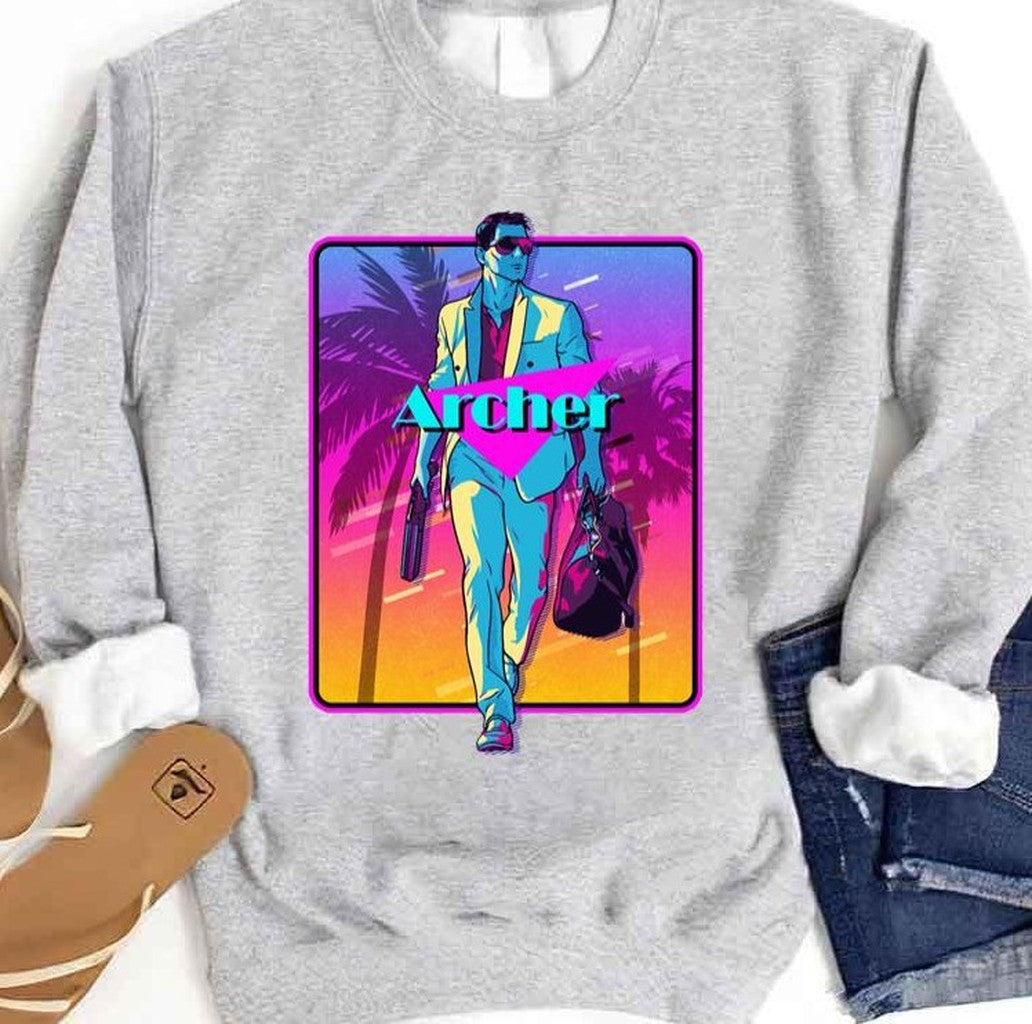 Archer 1980s Design Unisex T-Shirt