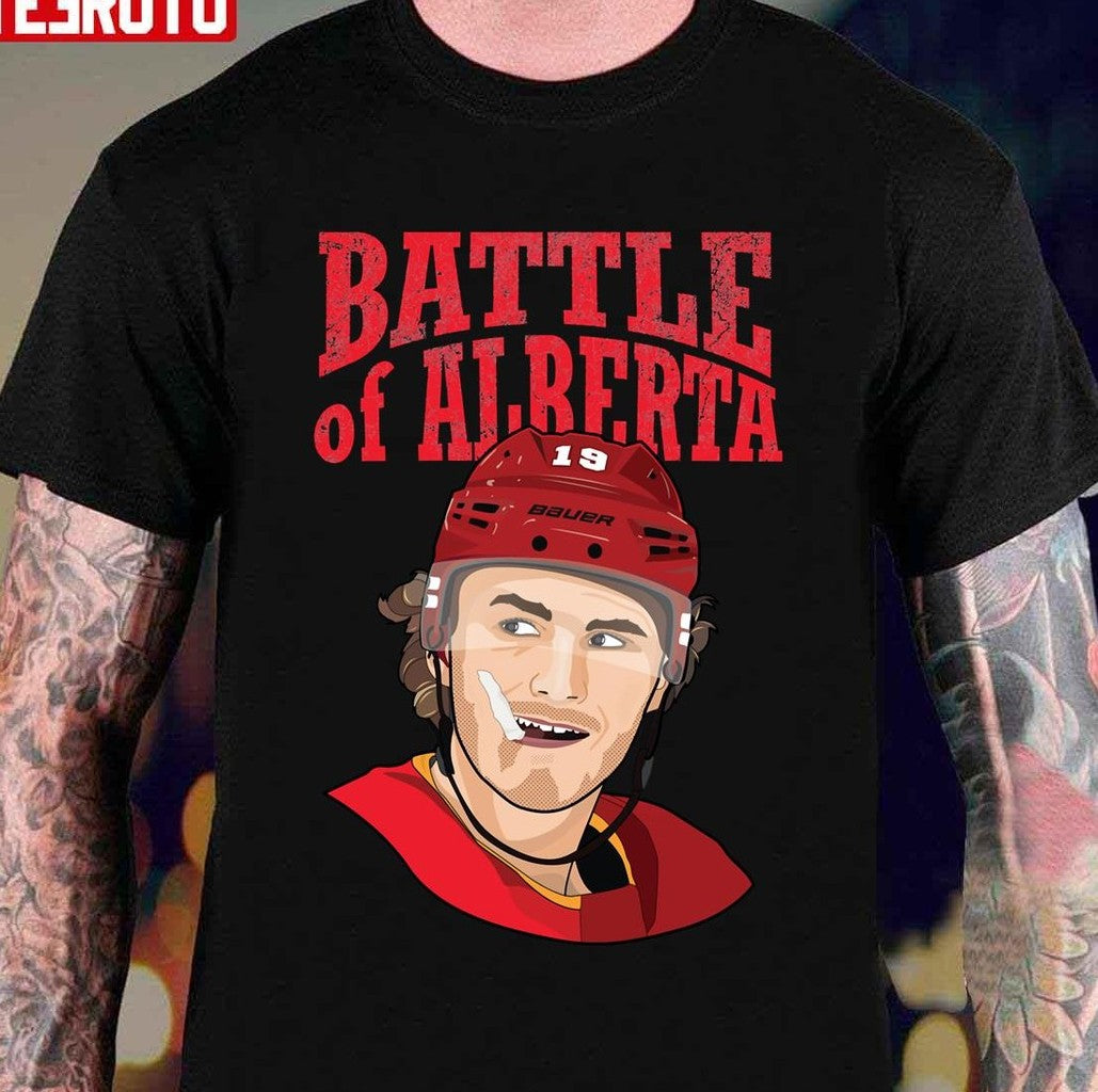 Battle Of Alberta Calgary Edition Unisex T-Shirt