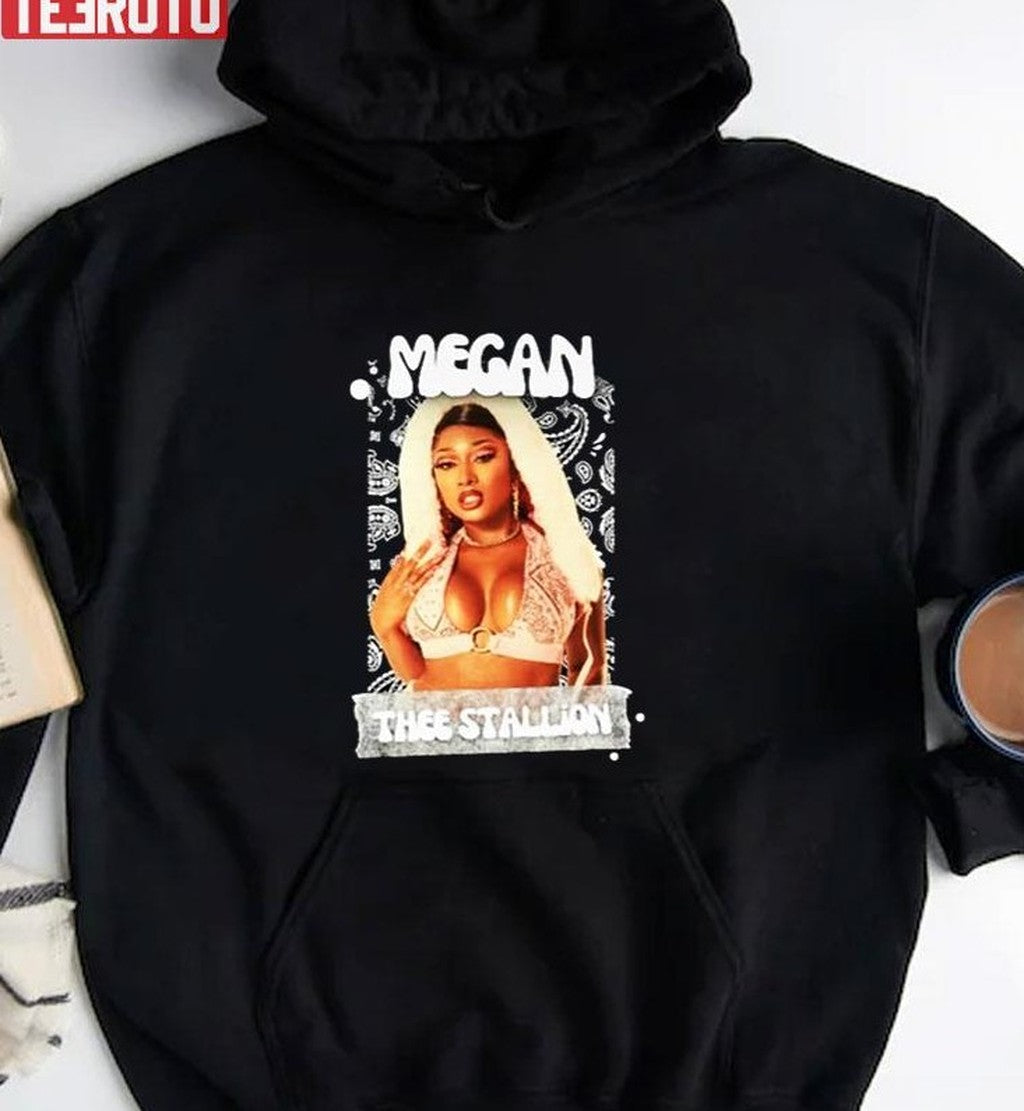 Beautiful Sexy Rapper Megan Thee Stallion Unisex T-shirt