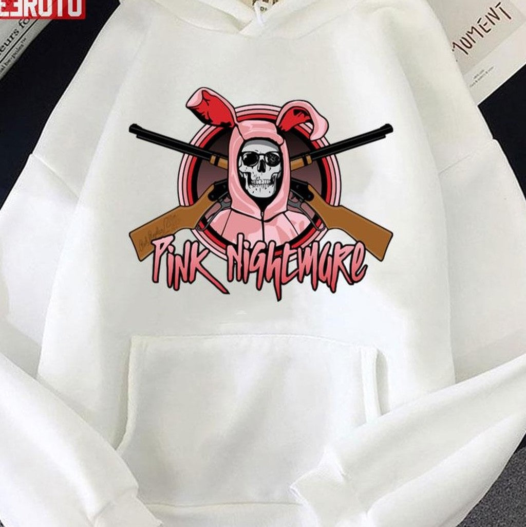 Pink Nightmare Fanart Holoday A Christmas Story Unisex Sweatshirt