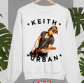 Paying Guitar Keith Urban Graphic Fanmade Unisex Sweatshirt
