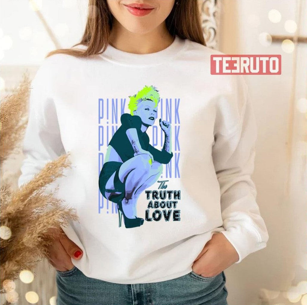 Pink The Truth About Love Unisex T-Shirt