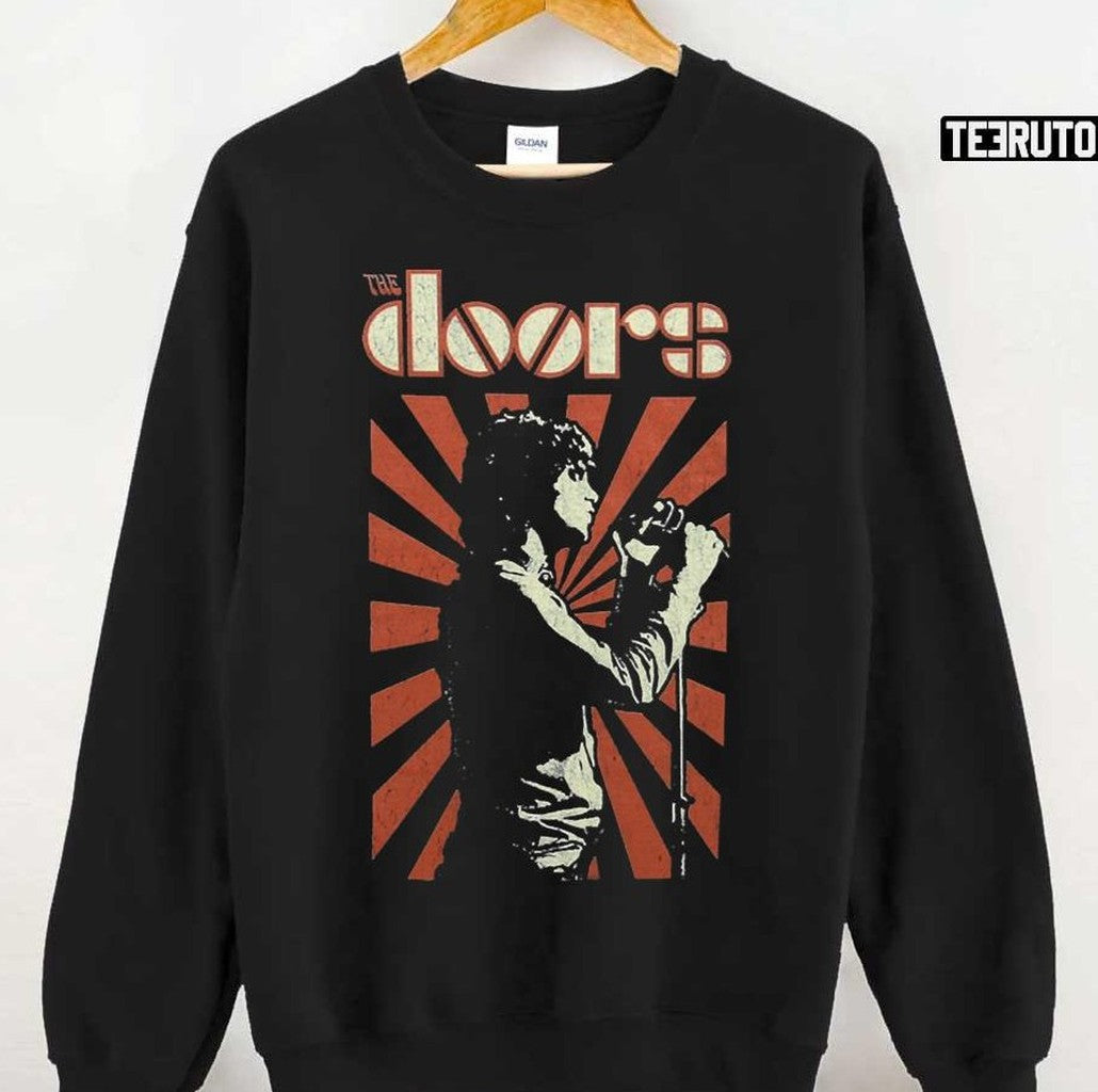 The Doors Band The Doors Band Four Unisex T-Shirt