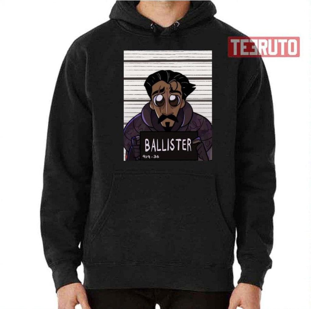 Ballister Mugshot Nimona Graphic Unisex T-Shirt