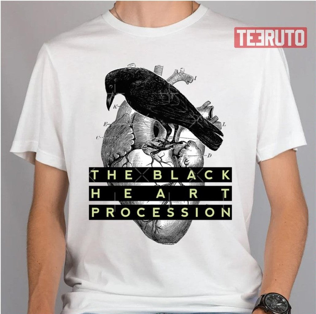 The Black Heart Procession Crow The Cult Unisex Sweatshirt