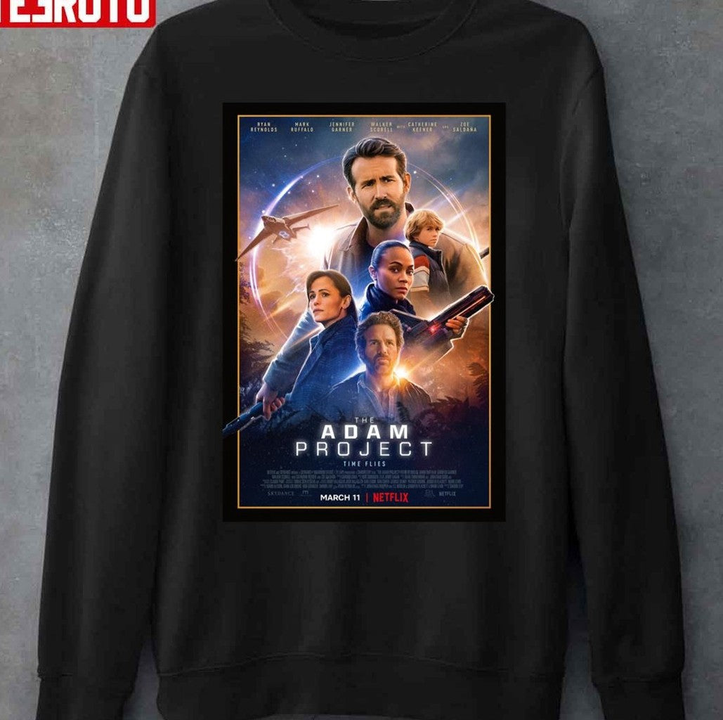 Ryan Reynolds The Adam Project Unisex Sweatshirt