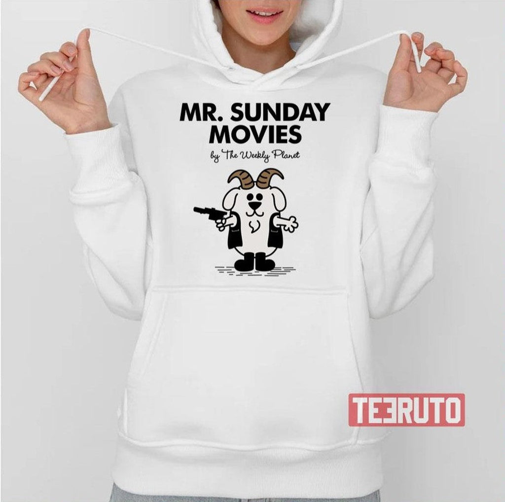 Mr Sunday Movies The Weekly Planet Unisex T-Shirt