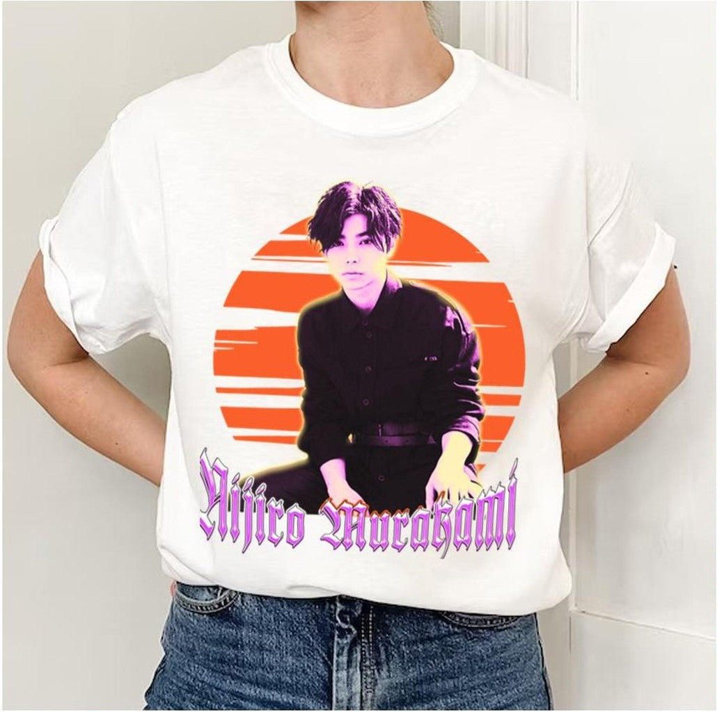 Nijiro Murakami Minimal Art Unisex T-Shirt