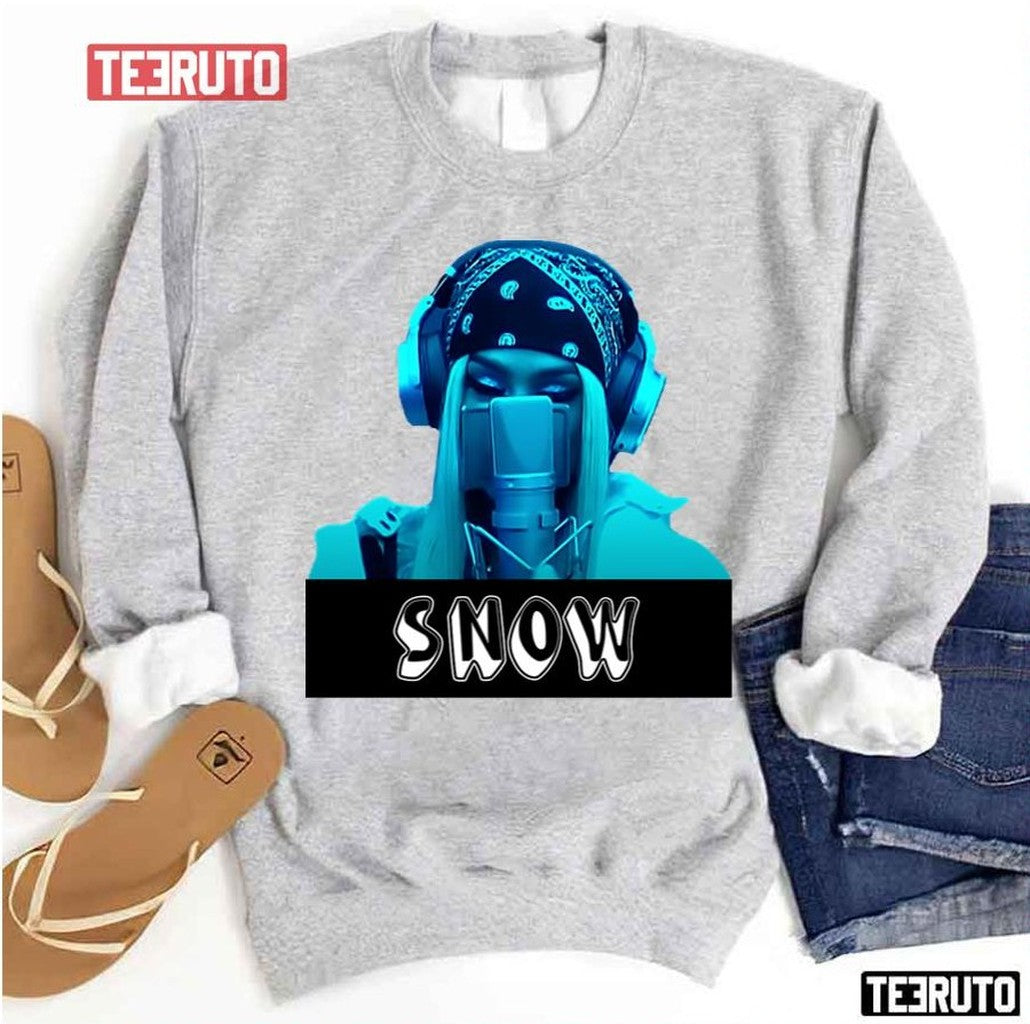 Snow Bizarrap Unisex Sweatshirt